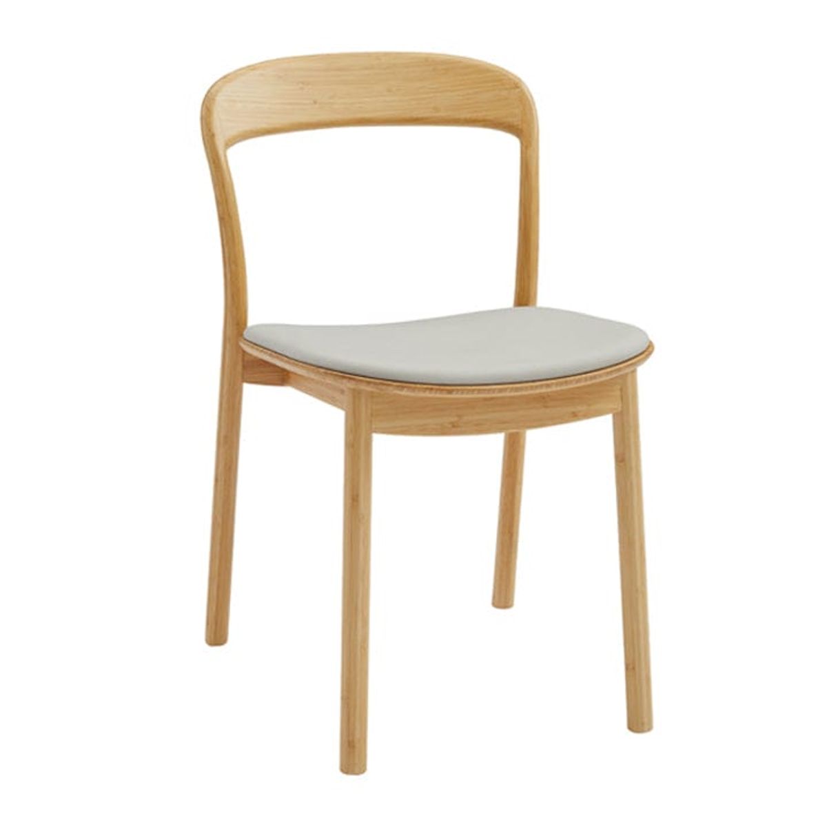 Silla Hanna asiento de cuero