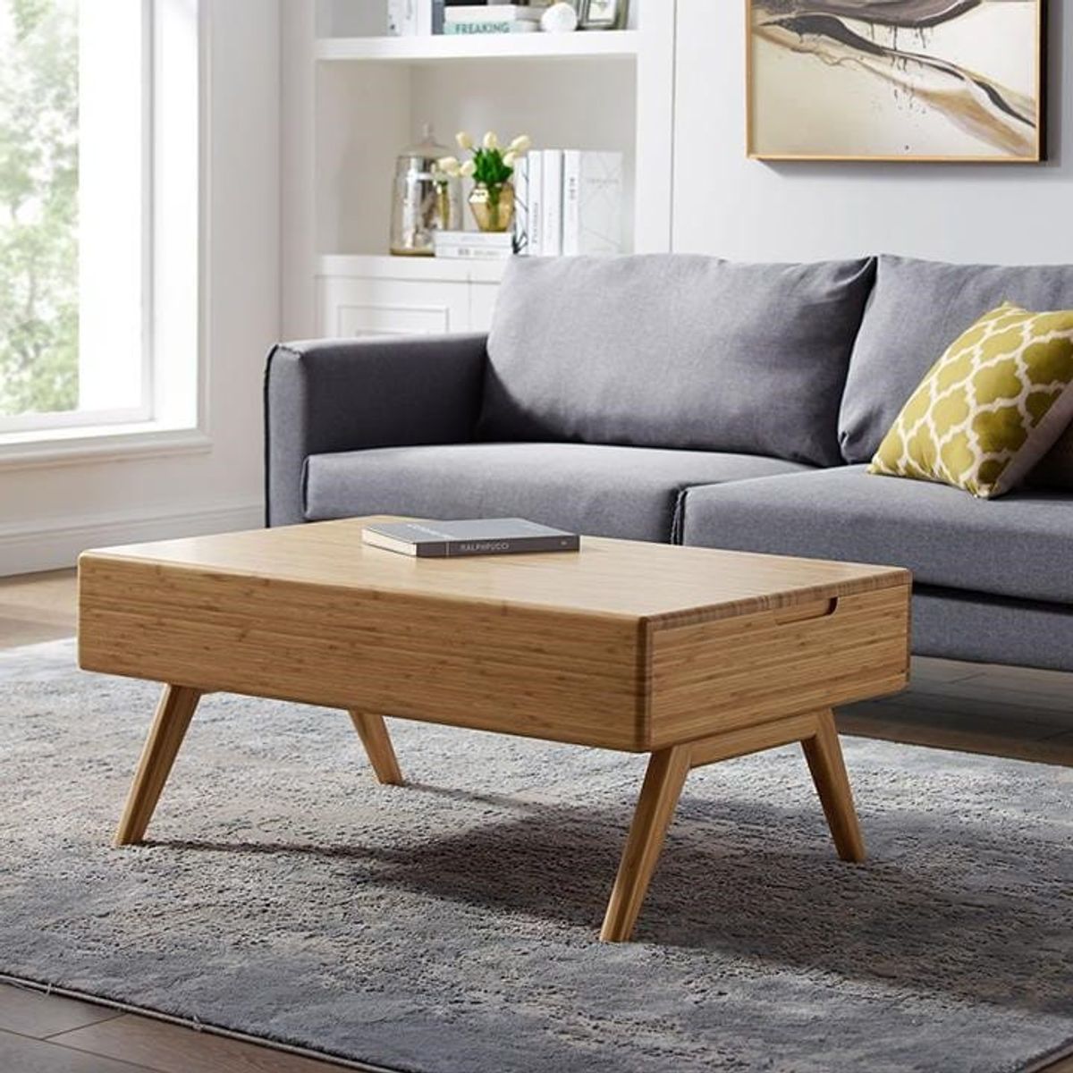 Mesa café elevable Rhody — miniatura 6