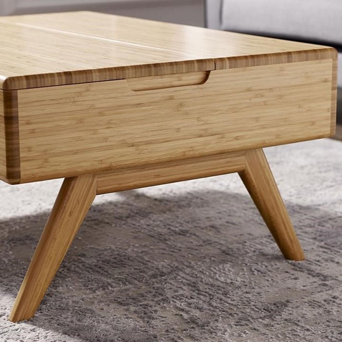 Mesa café elevable Rhody — miniatura 7