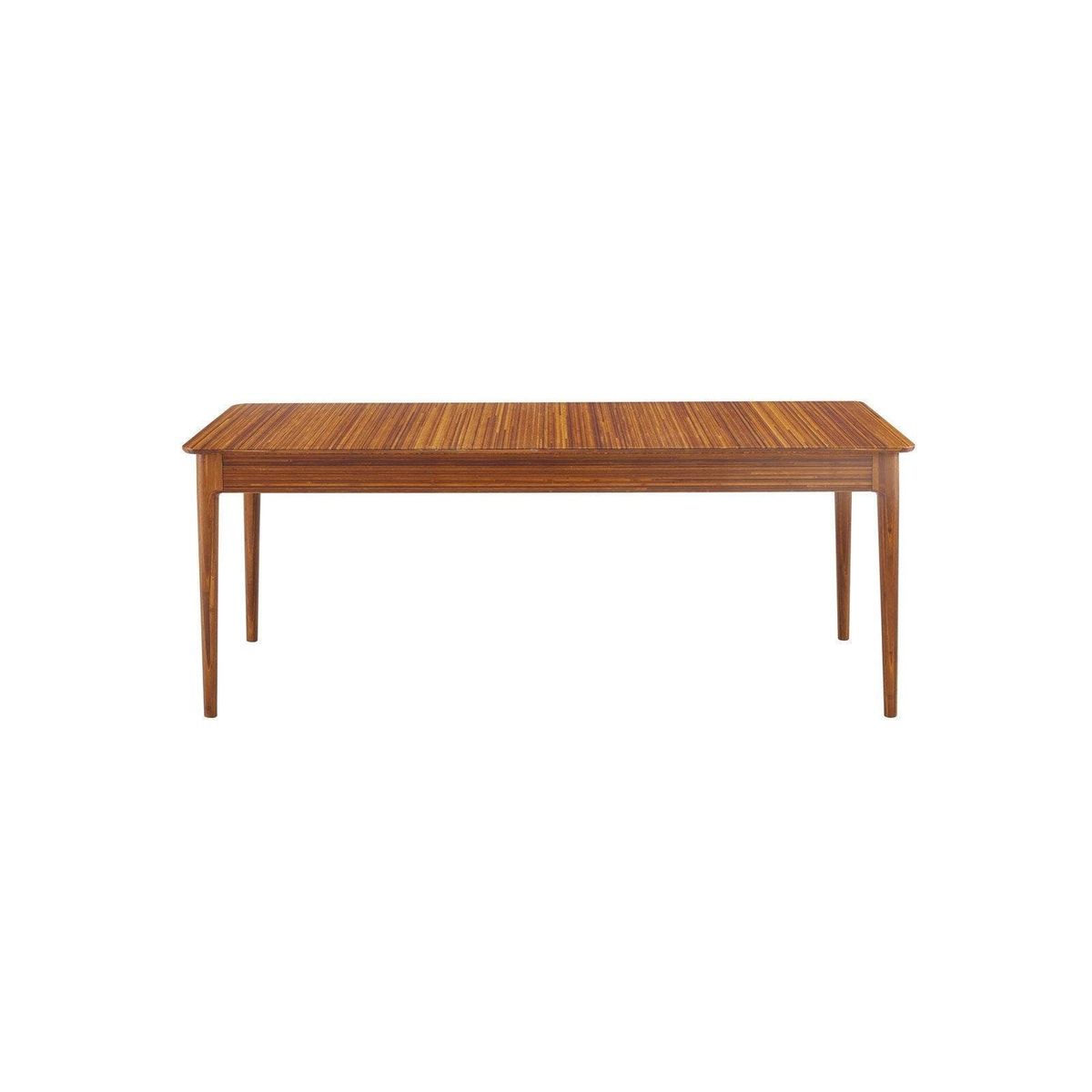 Mesa de comedor extensible Erikka — miniatura 2
