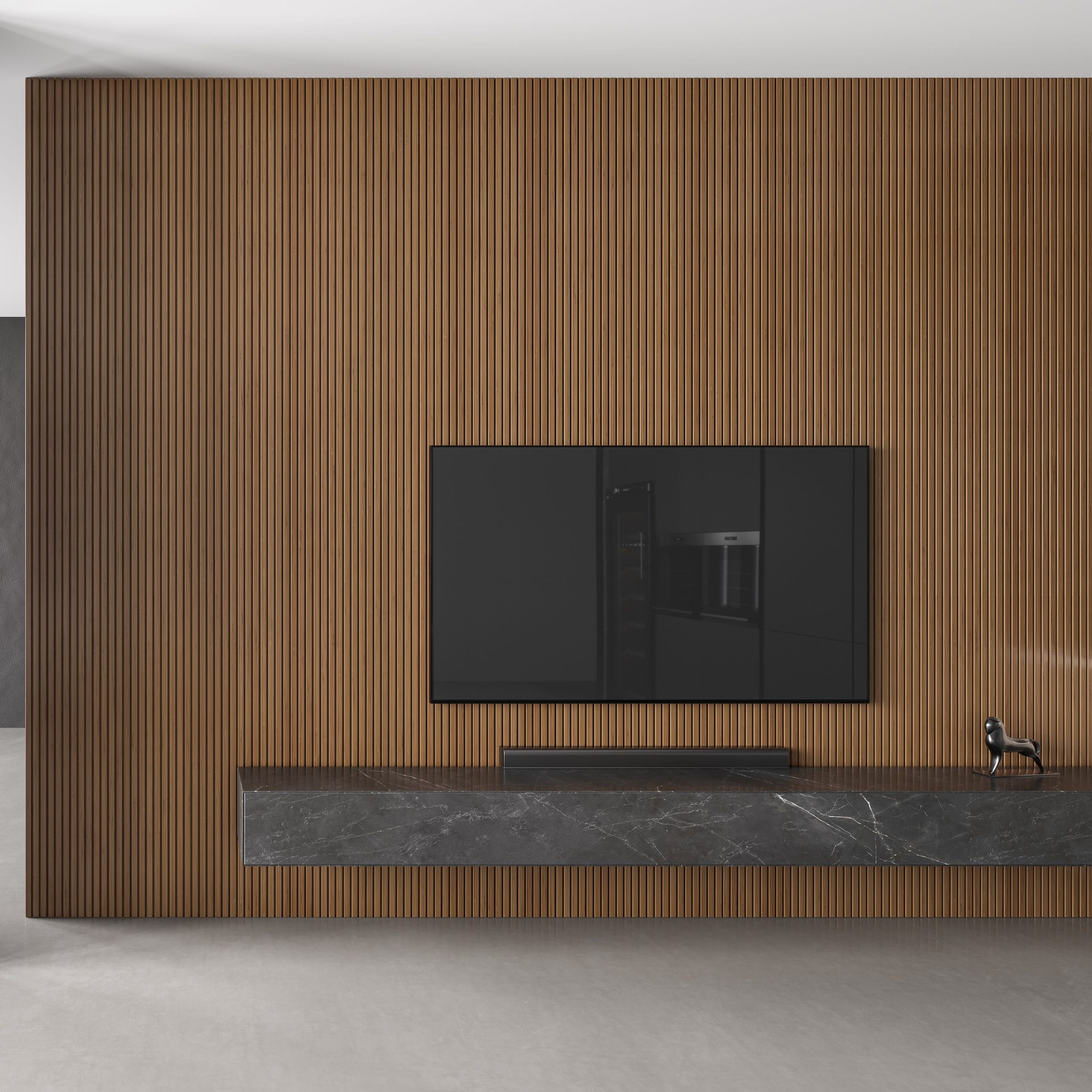 Revestimiento de bambú interior · Modelo 01 — miniatura 3