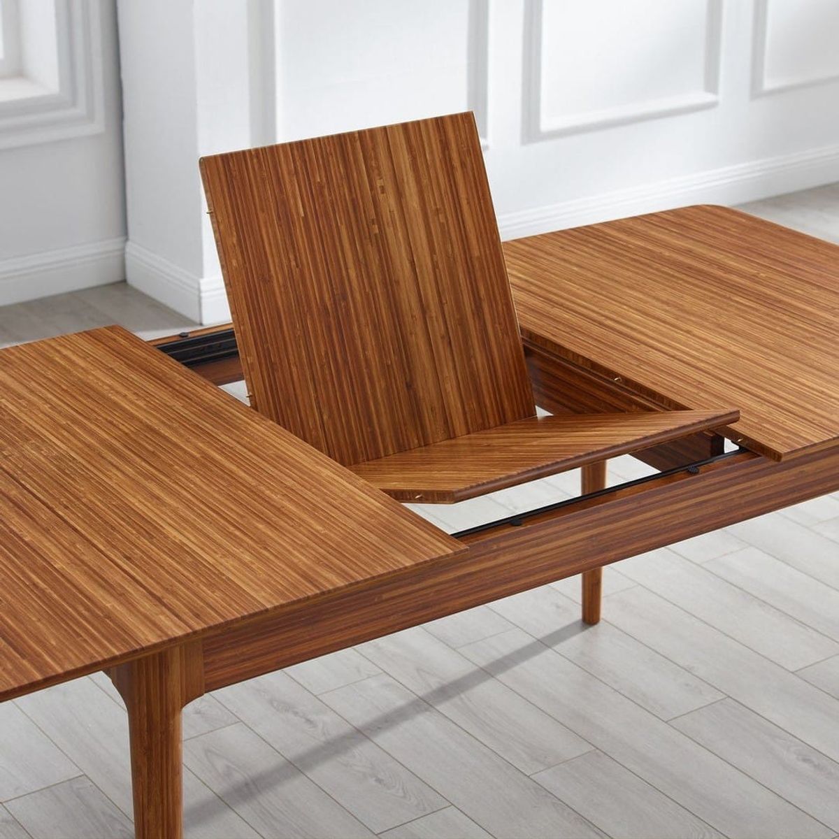 Mesa de comedor extensible Erikka — miniatura 4