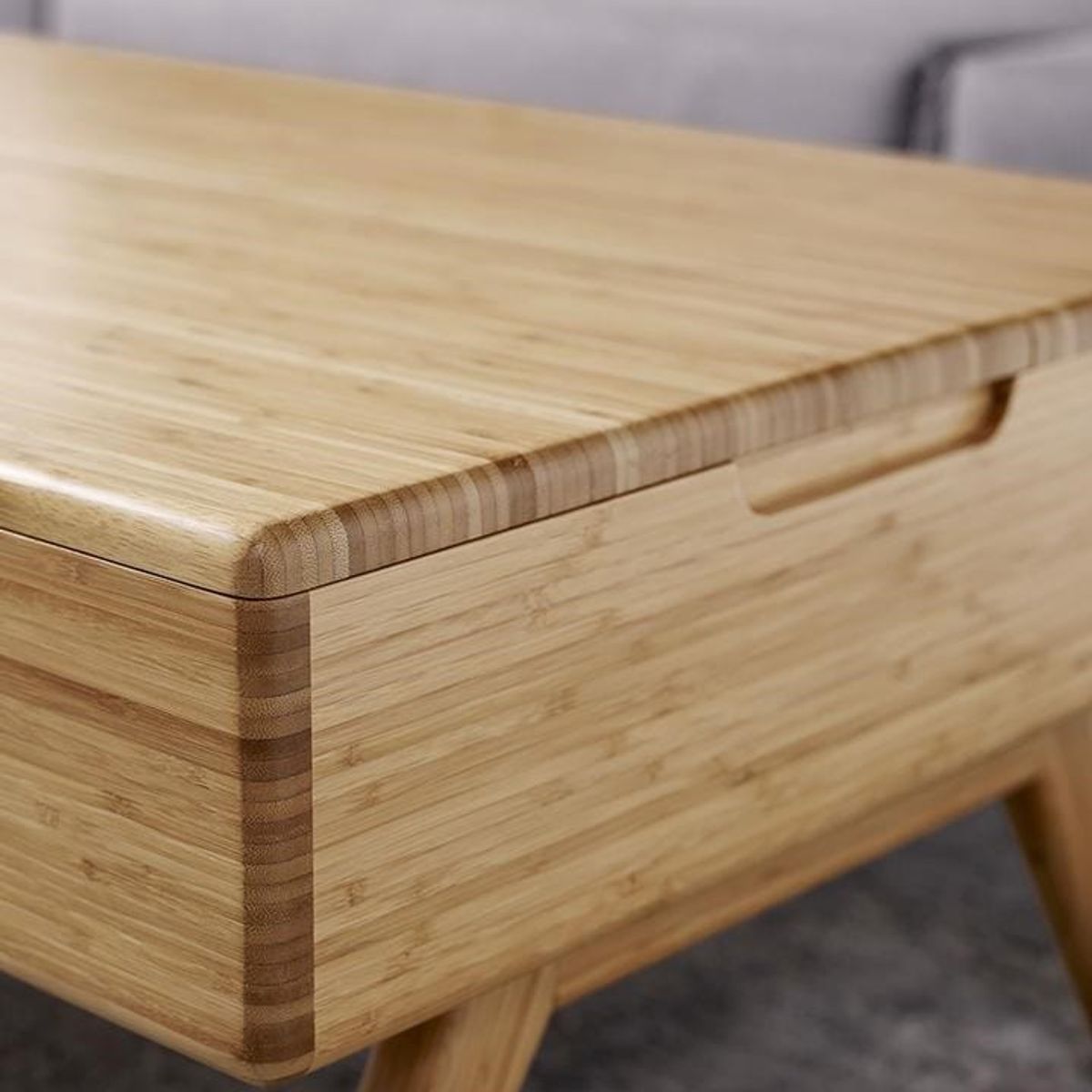Mesa café elevable Rhody — miniatura 4