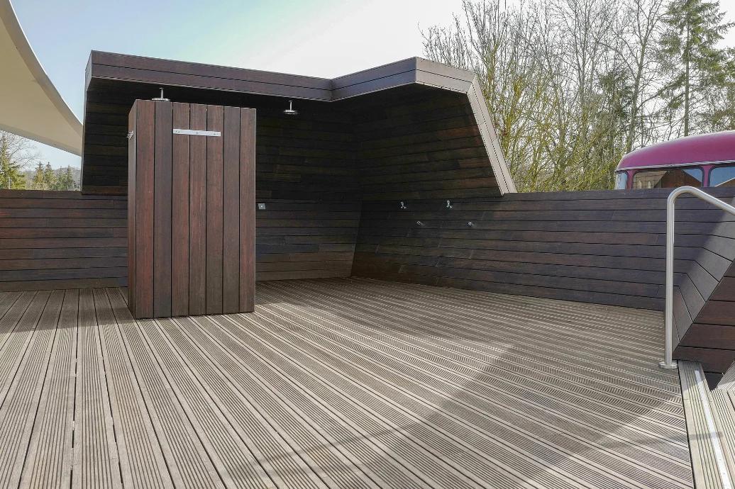 Bamboo Decking UltraMax® – Deck exterior — miniatura 2