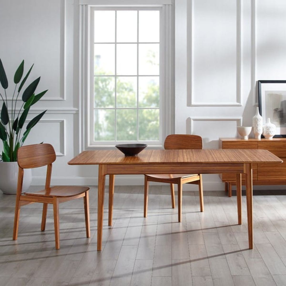 Mesa de comedor extensible Mija — miniatura 9