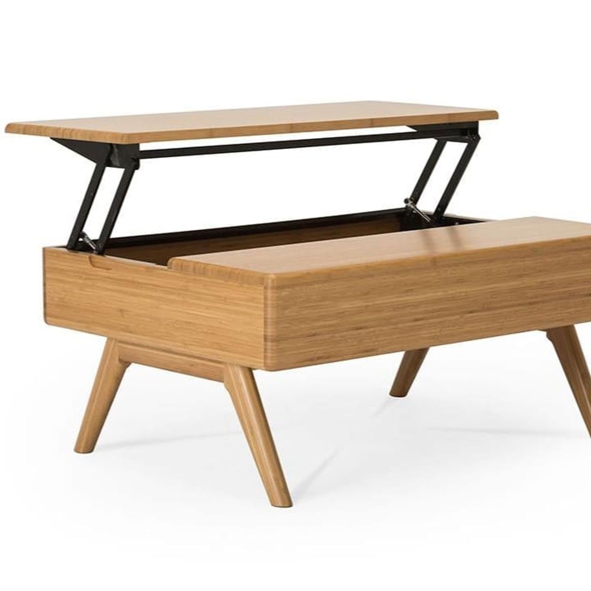 Mesa café elevable Rhody — miniatura 3