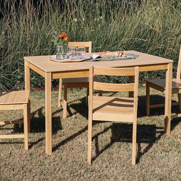 Juego Comedor Nápoles (Incluye Mesa + Sillas)