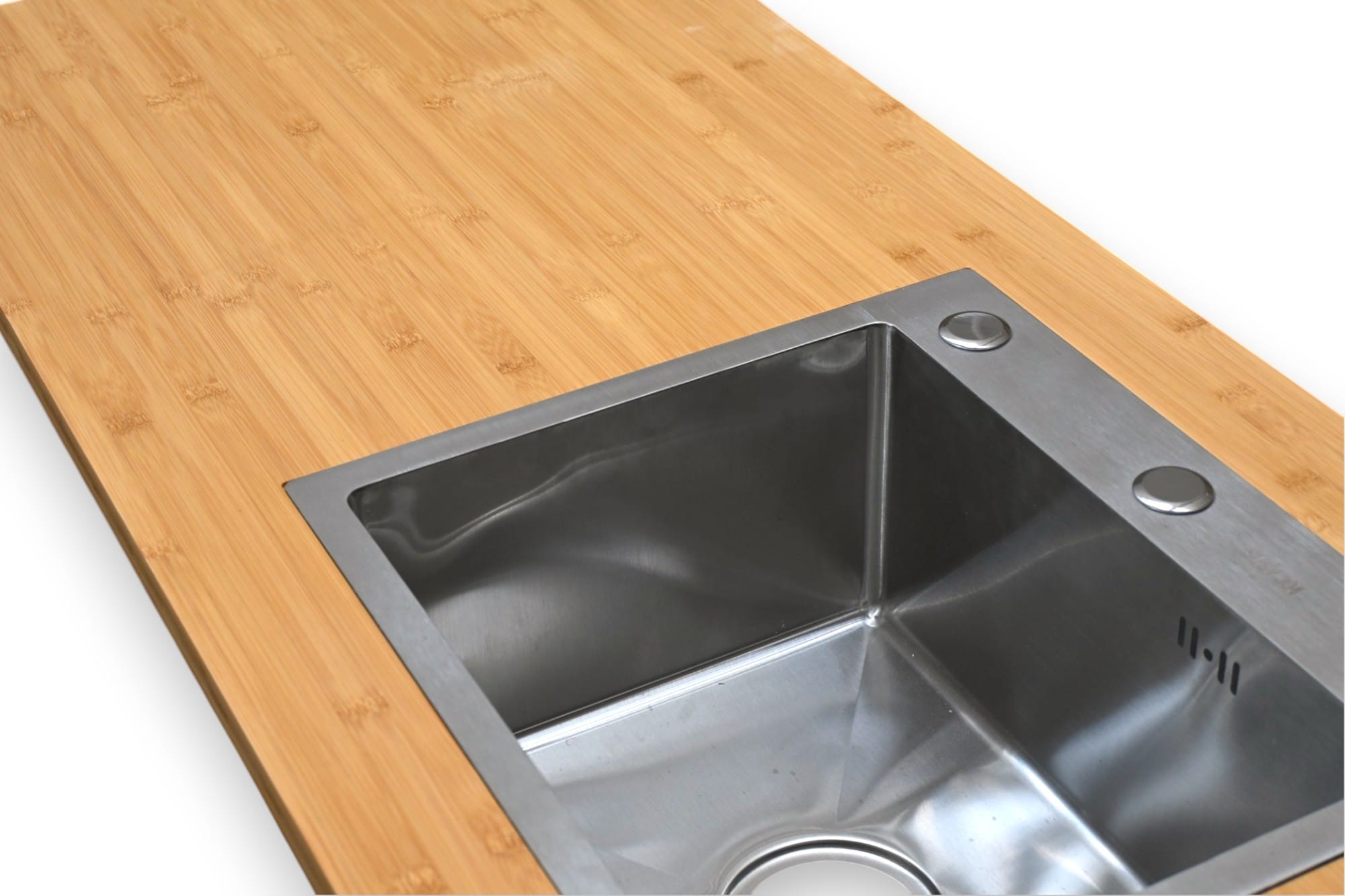 Mesada cocina con pileta — miniatura 2