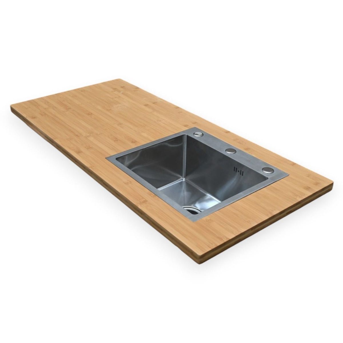 Mesada cocina con pileta