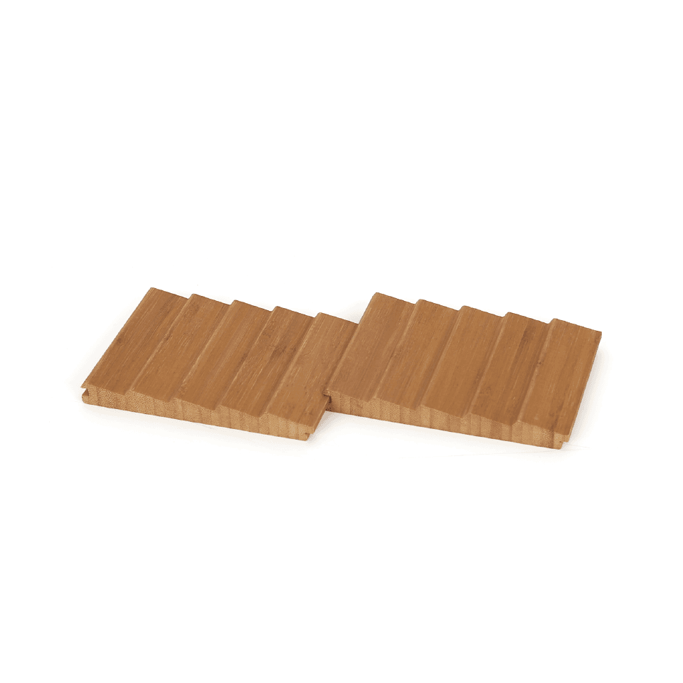 Revestimiento de bambú exterior · Modelo 03