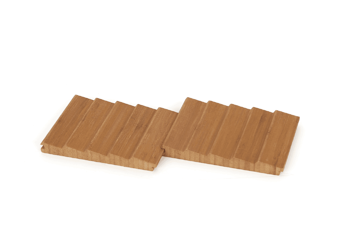 Revestimiento de bambú exterior · Modelo 03