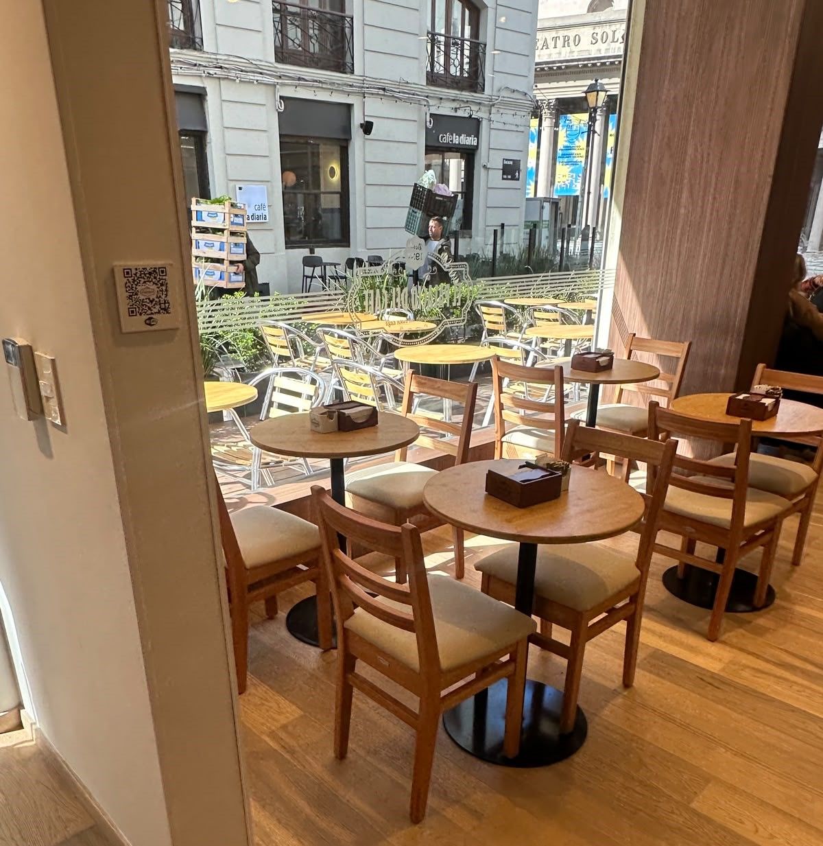 cafeteria