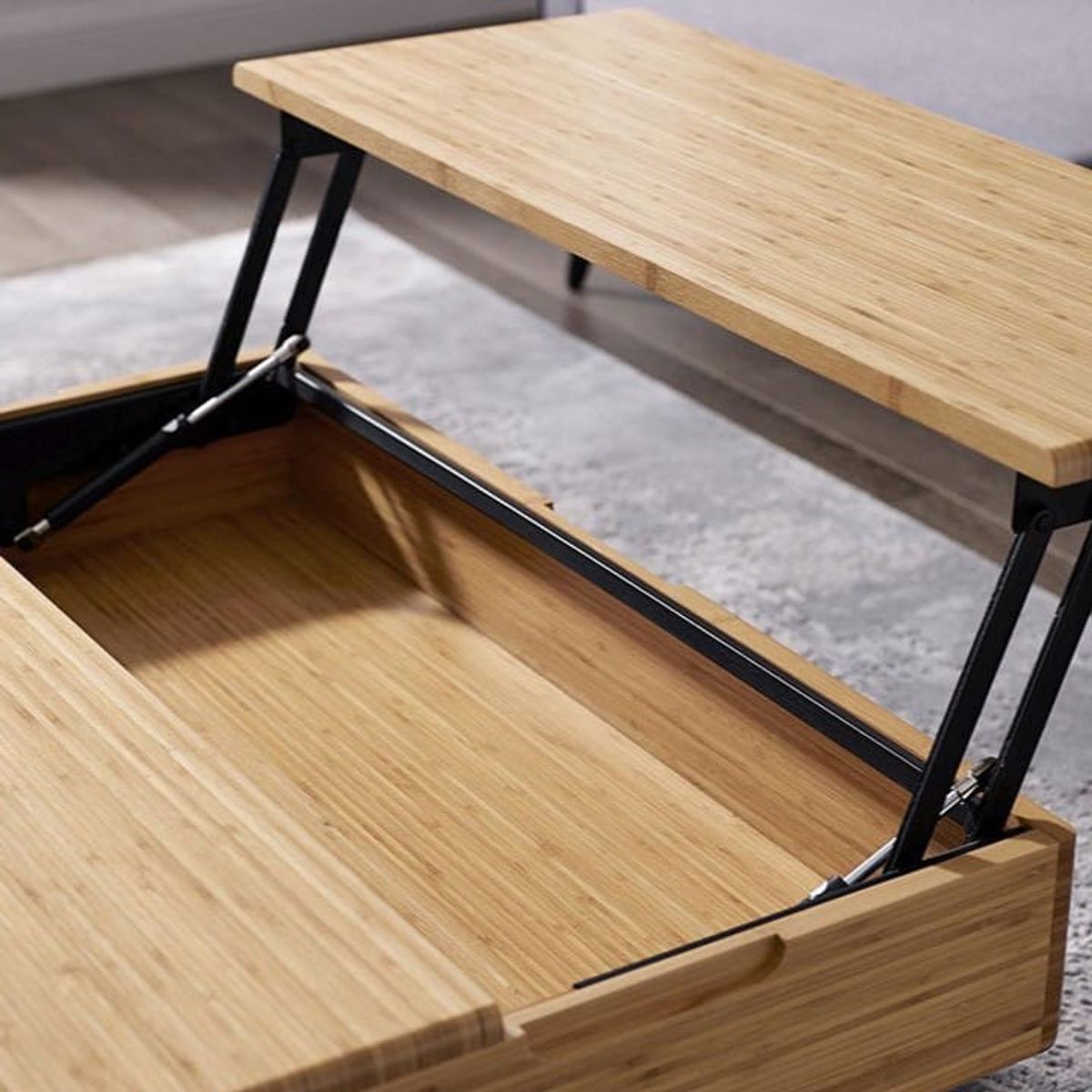 Mesa café elevable Rhody — miniatura 8