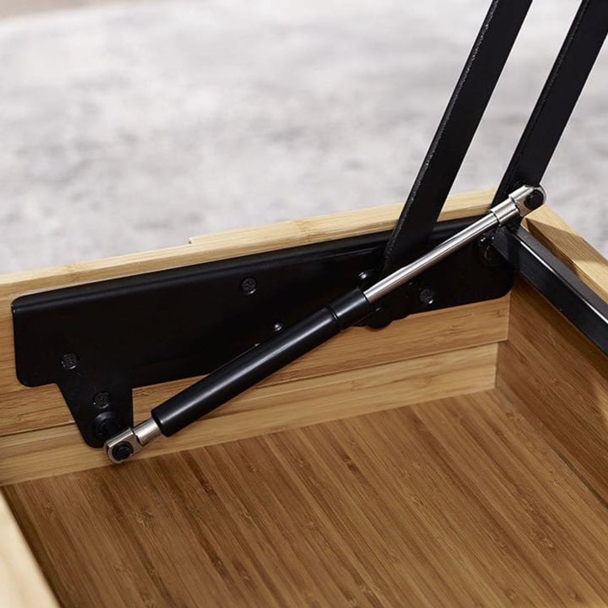 Mesa café elevable Rhody — miniatura 9