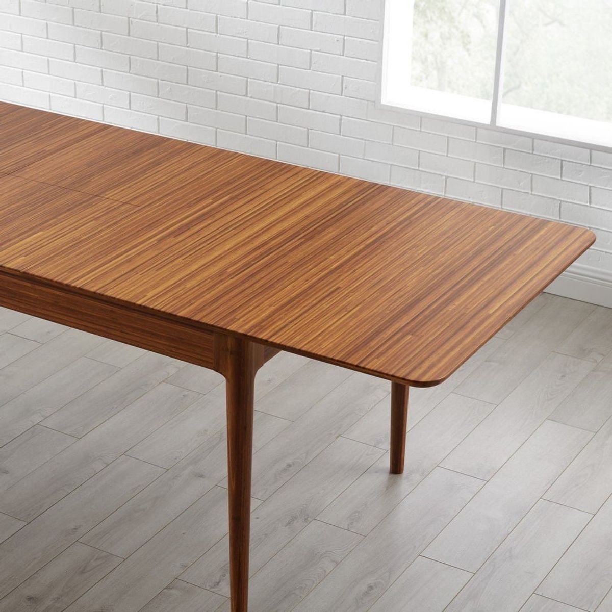 Mesa de comedor extensible Erikka — miniatura 7