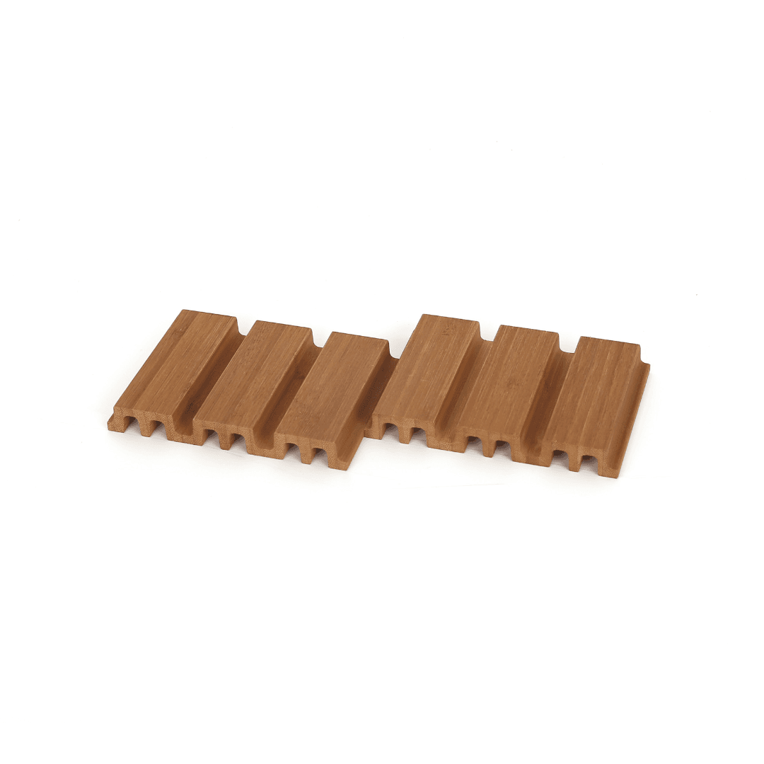 Revestimiento de bambú exterior · Modelo 02