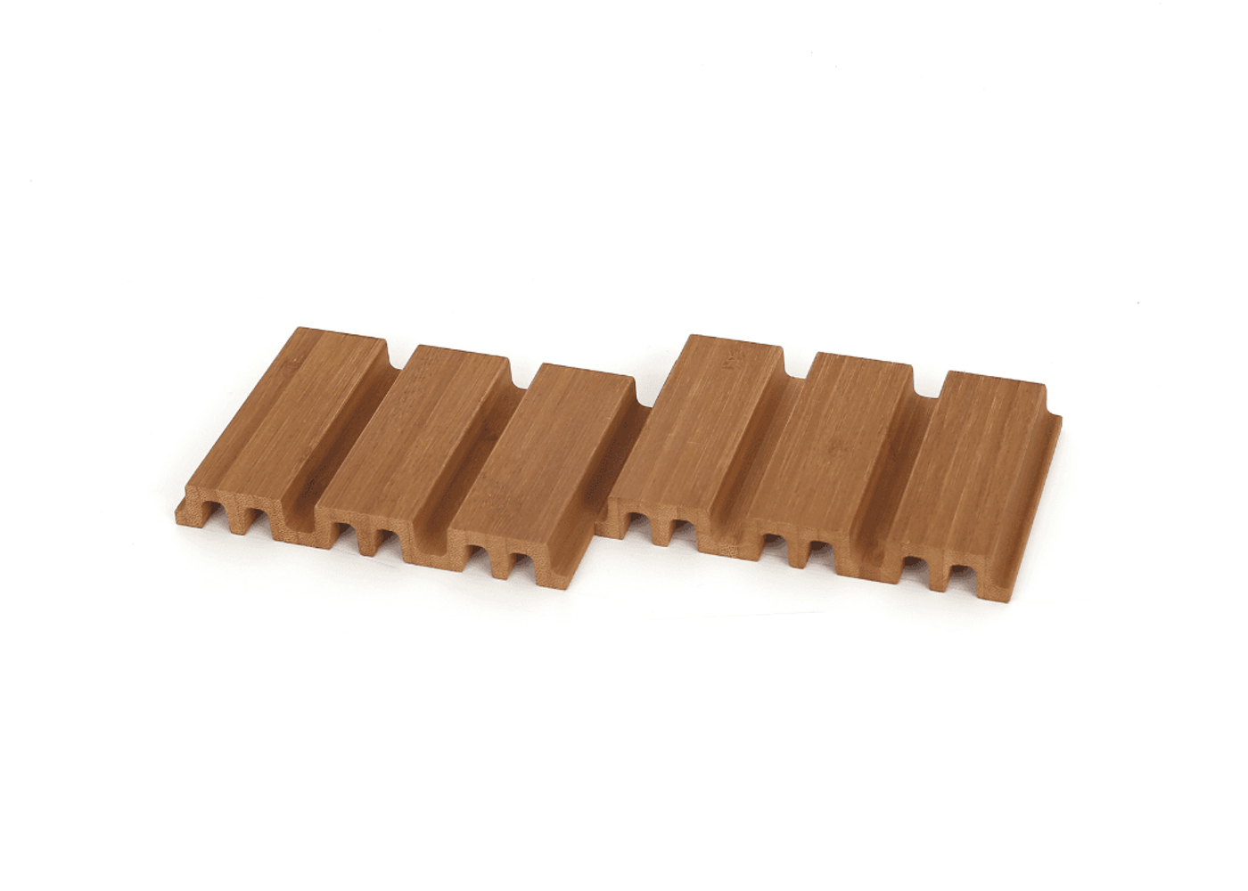 Revestimiento de bambú exterior · Modelo 02