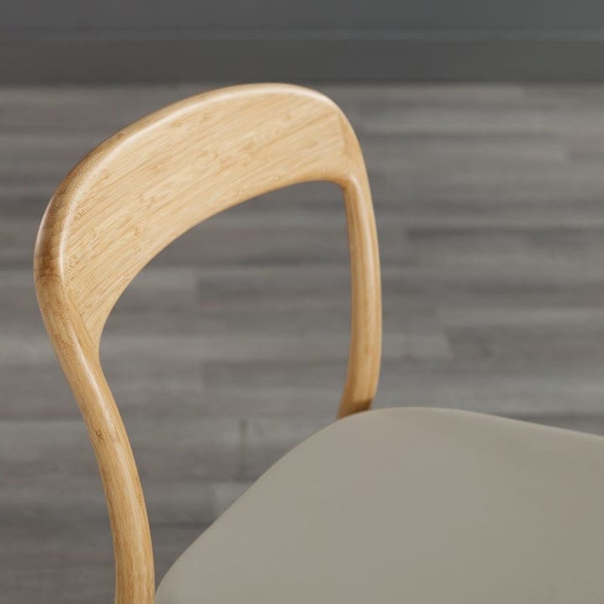 Silla Hanna asiento de cuero — miniatura 5