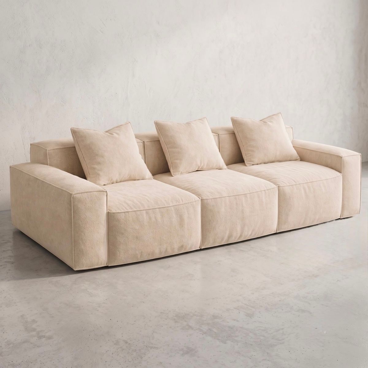 Sillón Milo (3 cuerpos)