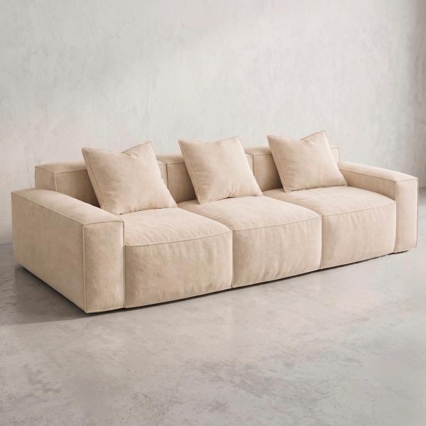 Sillón Milo (3 cuerpos)