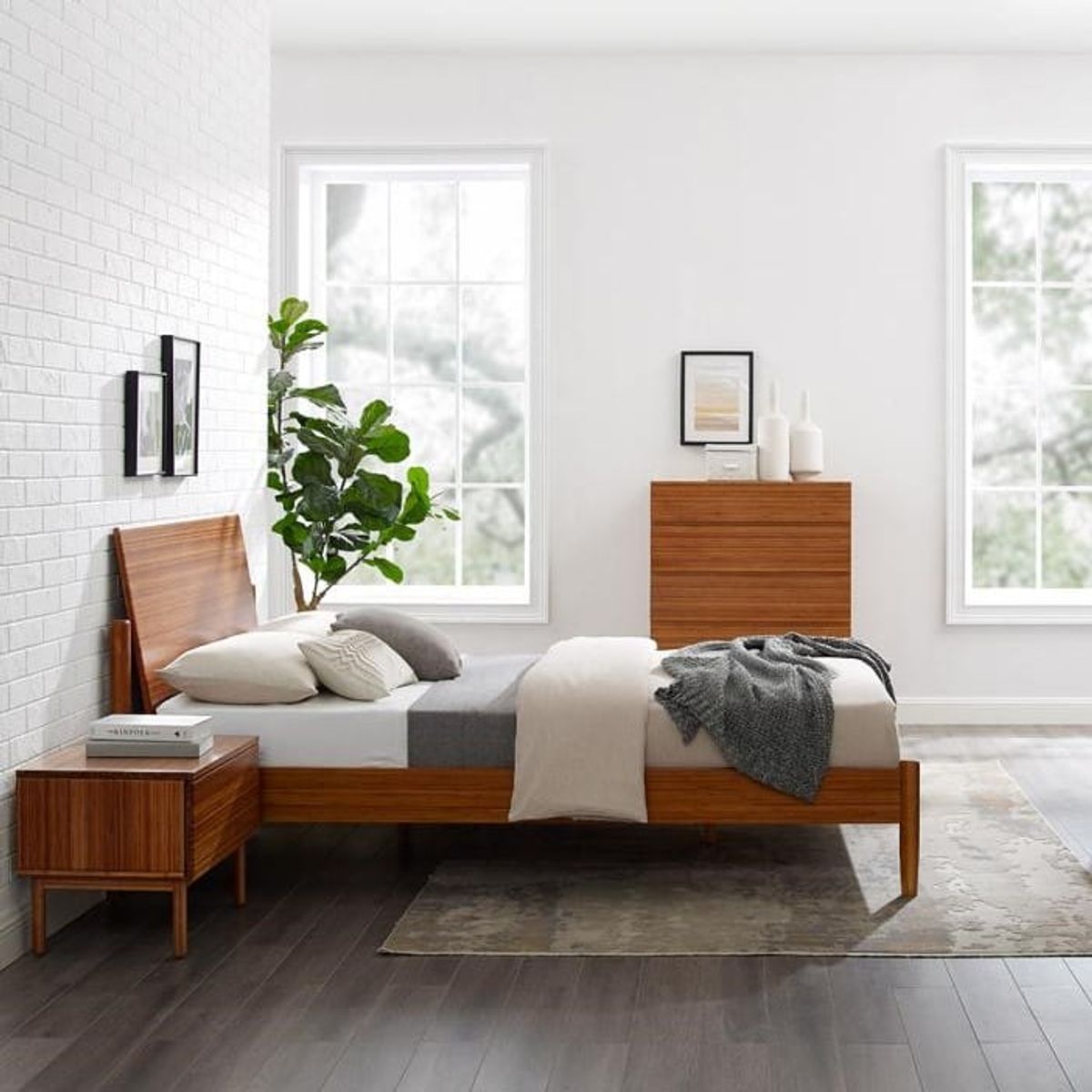 Cama Queen Monterey — miniatura 3