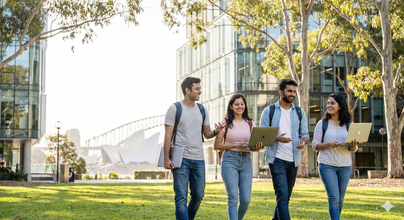 Scholarships in Australia for Indian Students 