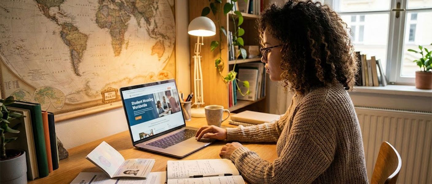 A Brief Guide on How to Book Accommodation Before Landing as an International Student