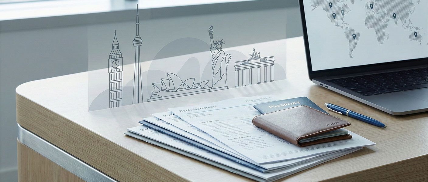 Country-Wise Proof-of-Funds Requirements for 2026