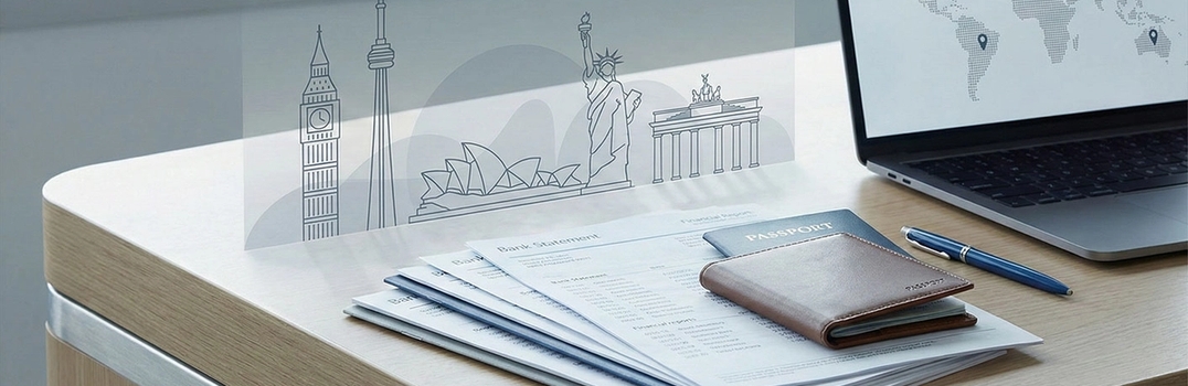 Country-Wise Proof-of-Funds Requirements for 2026