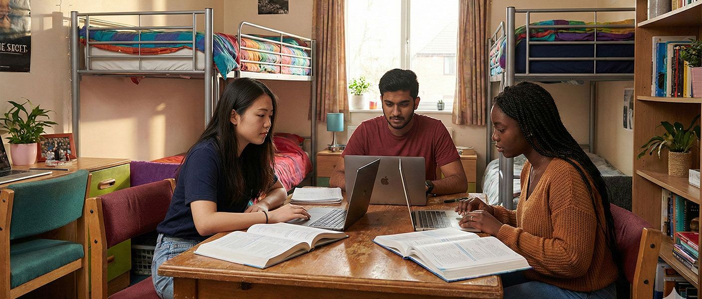 Select Accommodation Options that are Student-Friendly