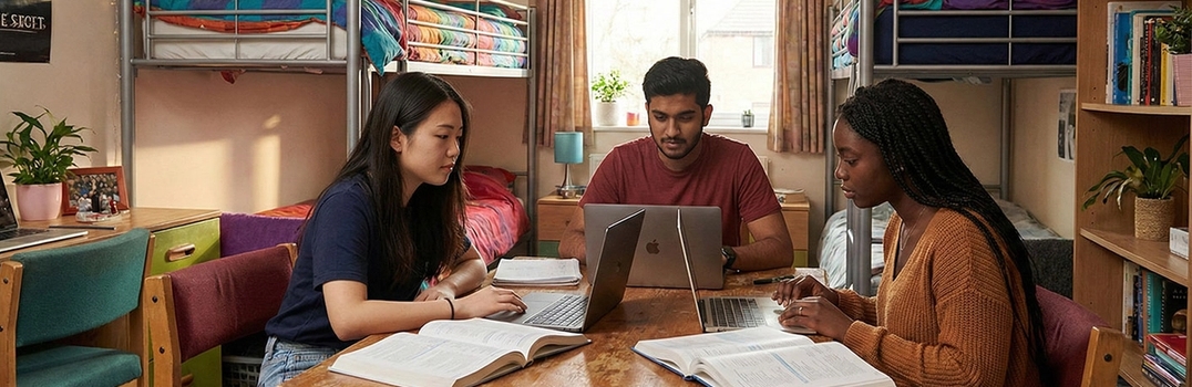 Select Accommodation Options that are Student-Friendly