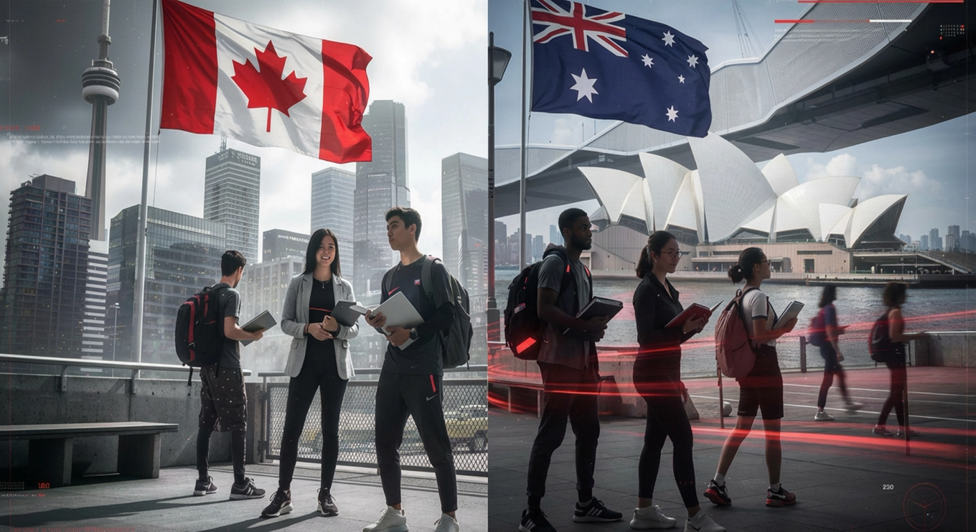 Canada Vs Australia: Which Country is Best for International Students in 2026?