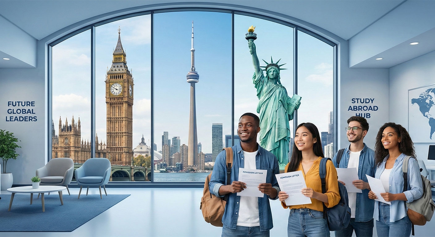 2026 Intakes: UK Vs Canada Vs USA