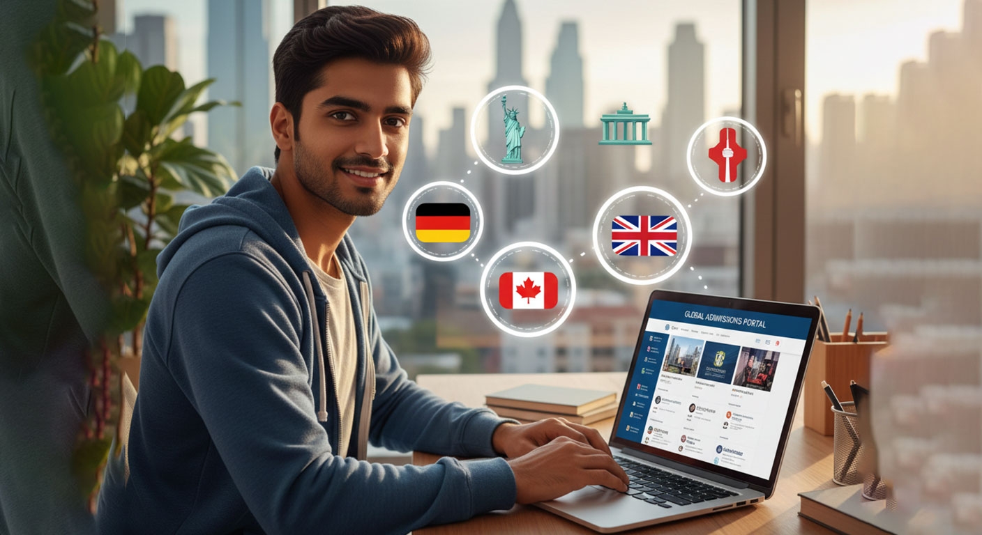 A Guide on How to Apply to Foreign Universities from India without the help of an Agent