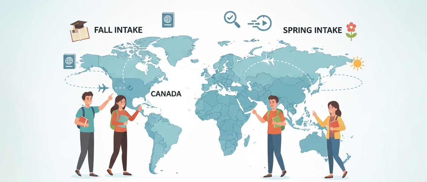 What do the top study abroad destinations favour? 