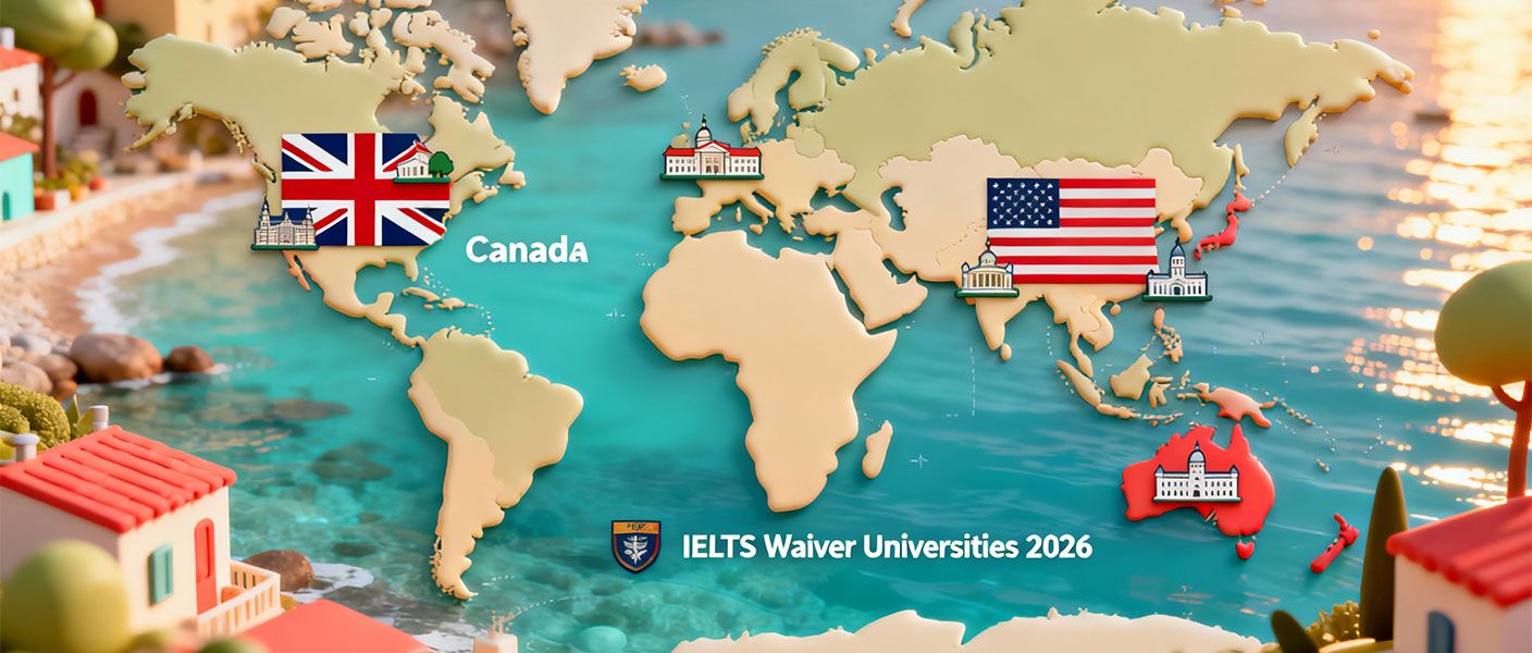 List Of Universities that Offer IELTS Waiver in 2026
