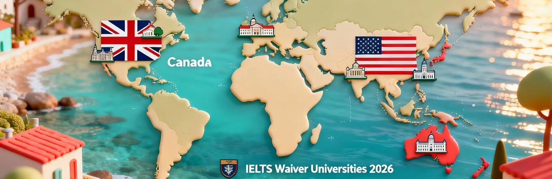 List Of Universities that Offer IELTS Waiver in 2026