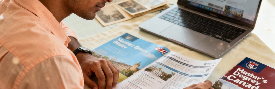 Why are studies in the UK and Canada so popular among students?