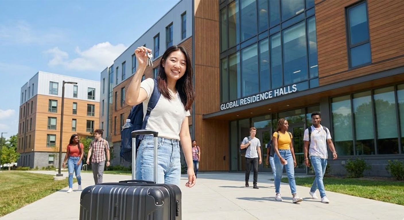 How to Book Your Accommodation Before Landing as an International Student? 