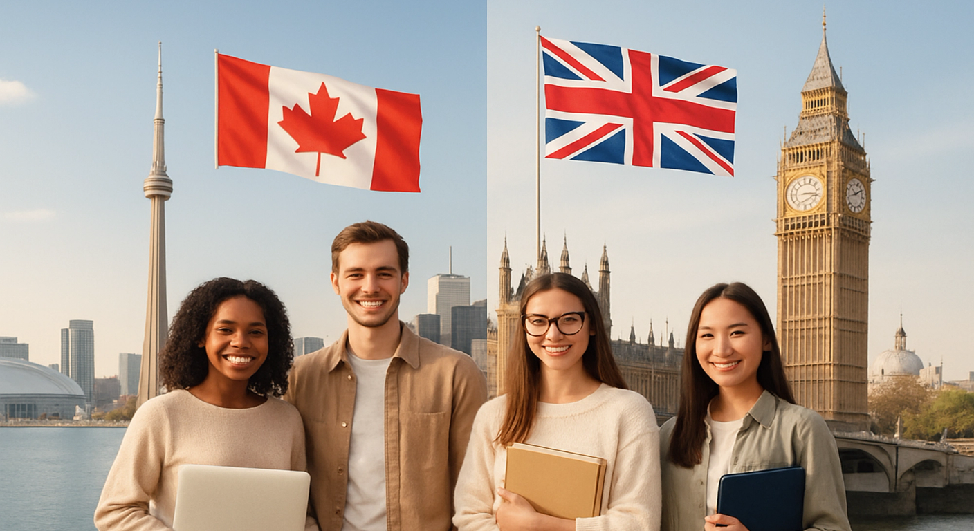 How to Choose Between the UK and Canada for your Master's Degree 2026?