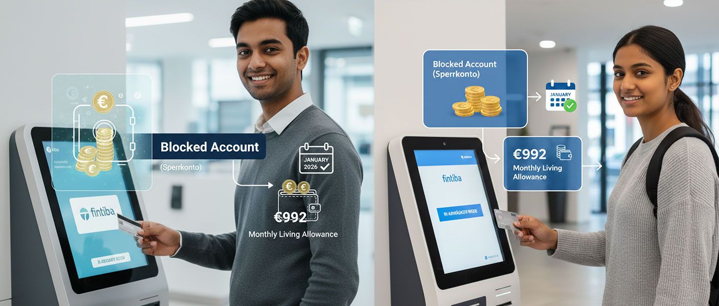 What is the Blocked Financial Requirement in Germany?