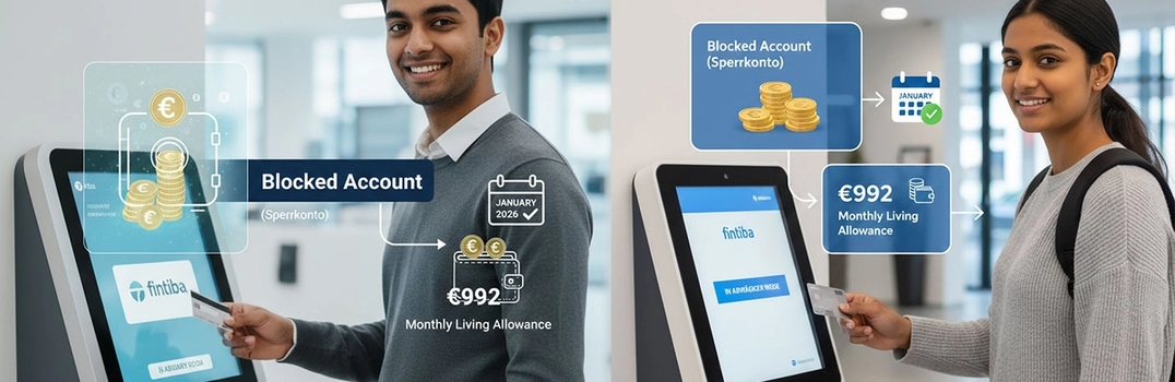 What is the Blocked Financial Requirement in Germany?