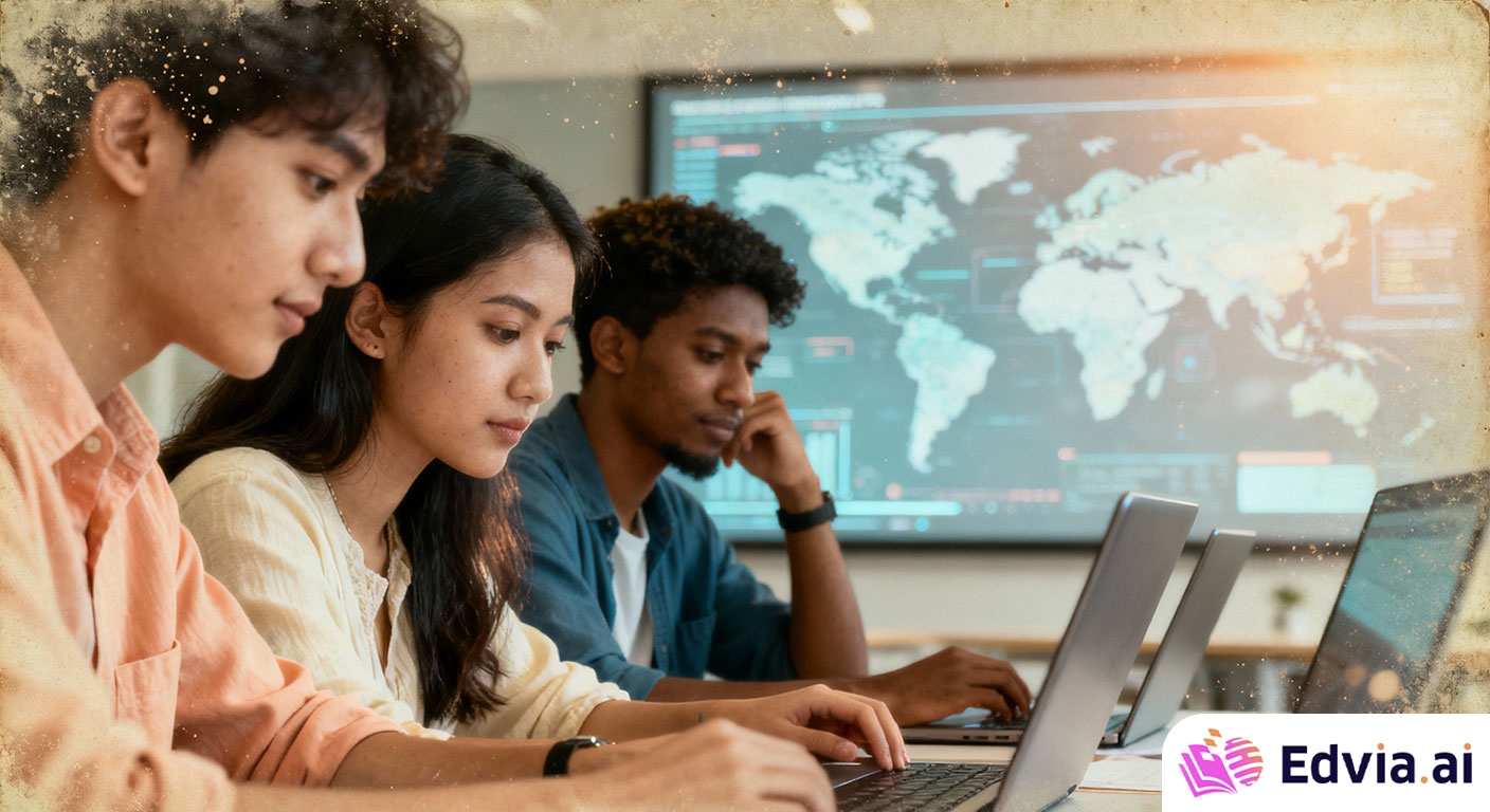 Emerging Courses in AI, Cybersecurity, and Data Science Abroad