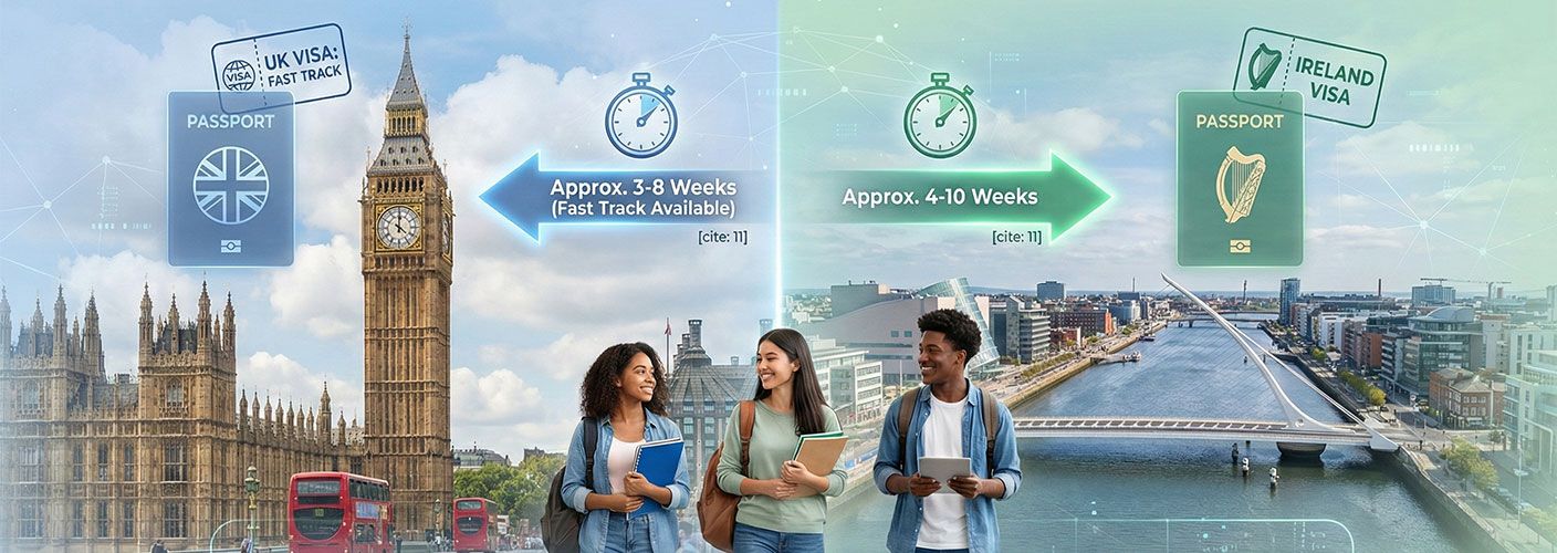 Countries With the Fastest Study-Visa Approval in 2026