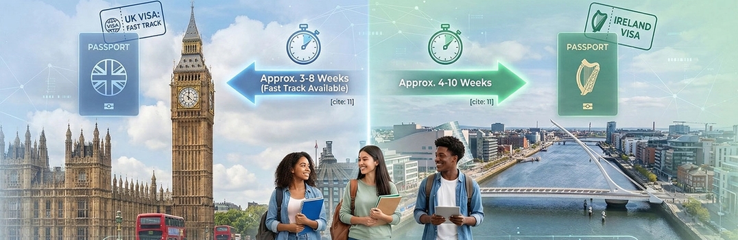 Countries With the Fastest Study-Visa Approval in 2026