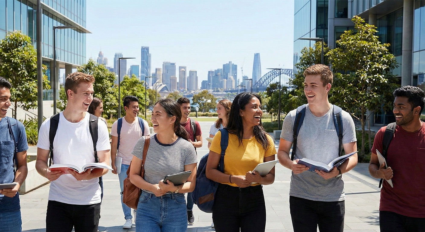 Part-Time Jobs for International Students in Australia