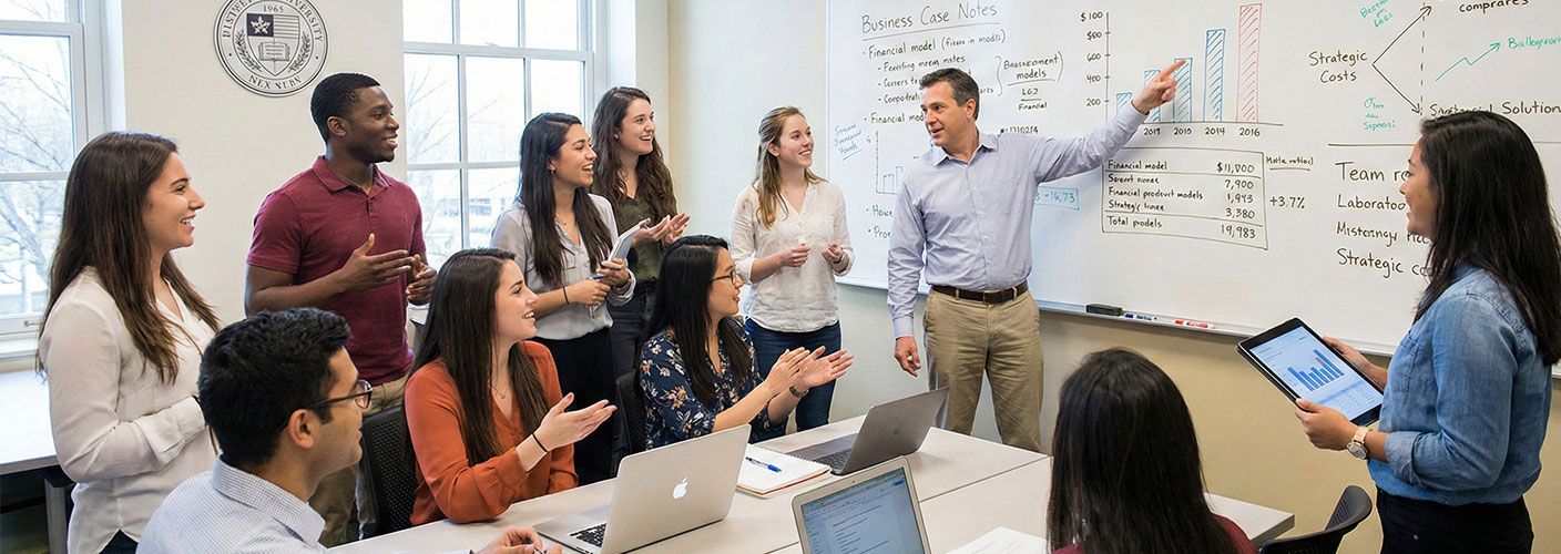 6. University of Texas at Austin – McCombs School of Business