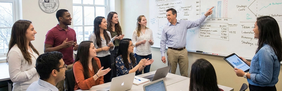 6. University of Texas at Austin – McCombs School of Business