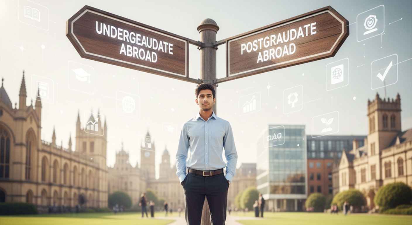 Undergraduate vs Postgraduate Abroad: Which Should You Choose in 2026?