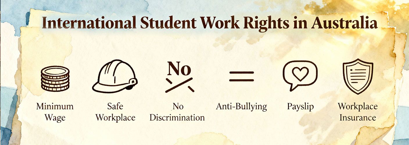 What are the Part-Time Work Rights on an Australian Student Visa? 
